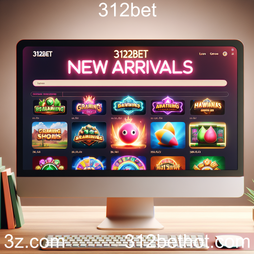 Descubra as Novidades Imperdíveis do 312bet